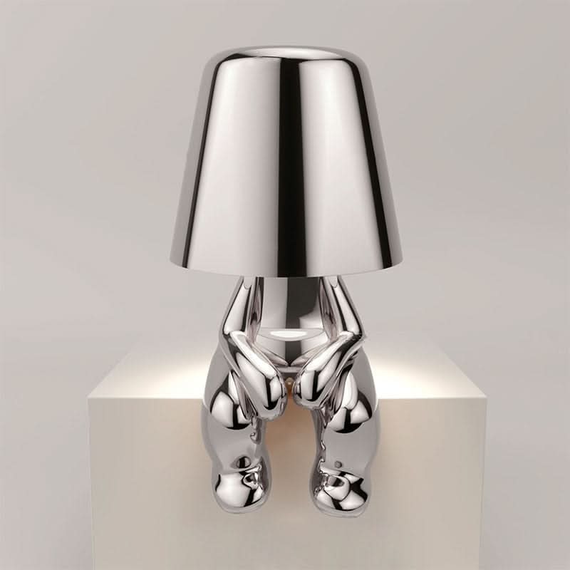 Bordslampa med Dimbara LED-lampor 16