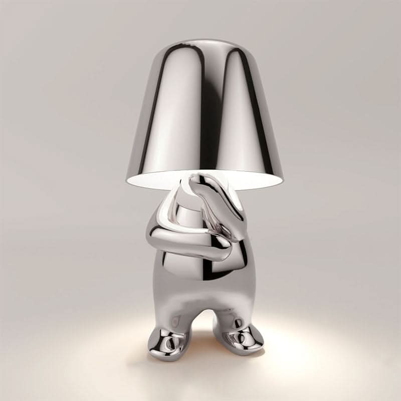 Bordslampa med Dimbara LED-lampor 9