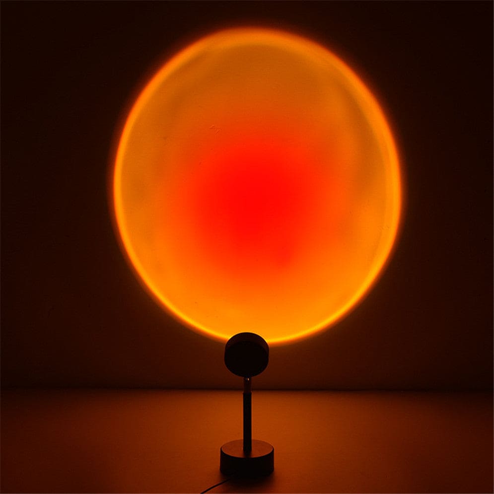 Bordslampa med Solnedgångsdesign 2