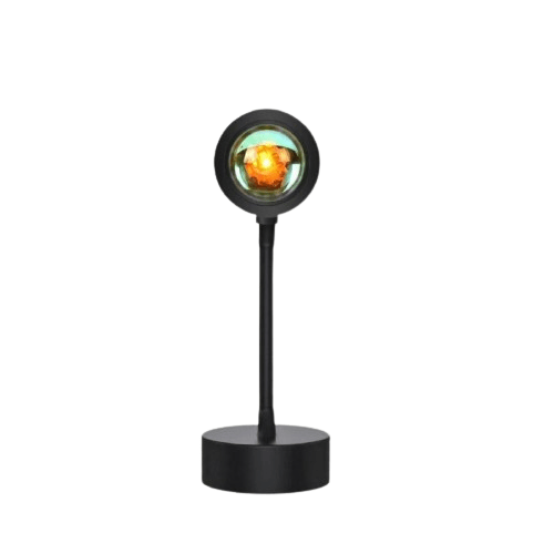 Bordslampa med Solnedgångsdesign 4