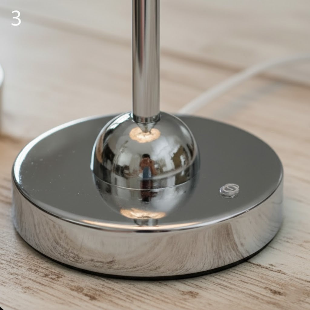 Bordslampa med Stjärninspirerad Design 3