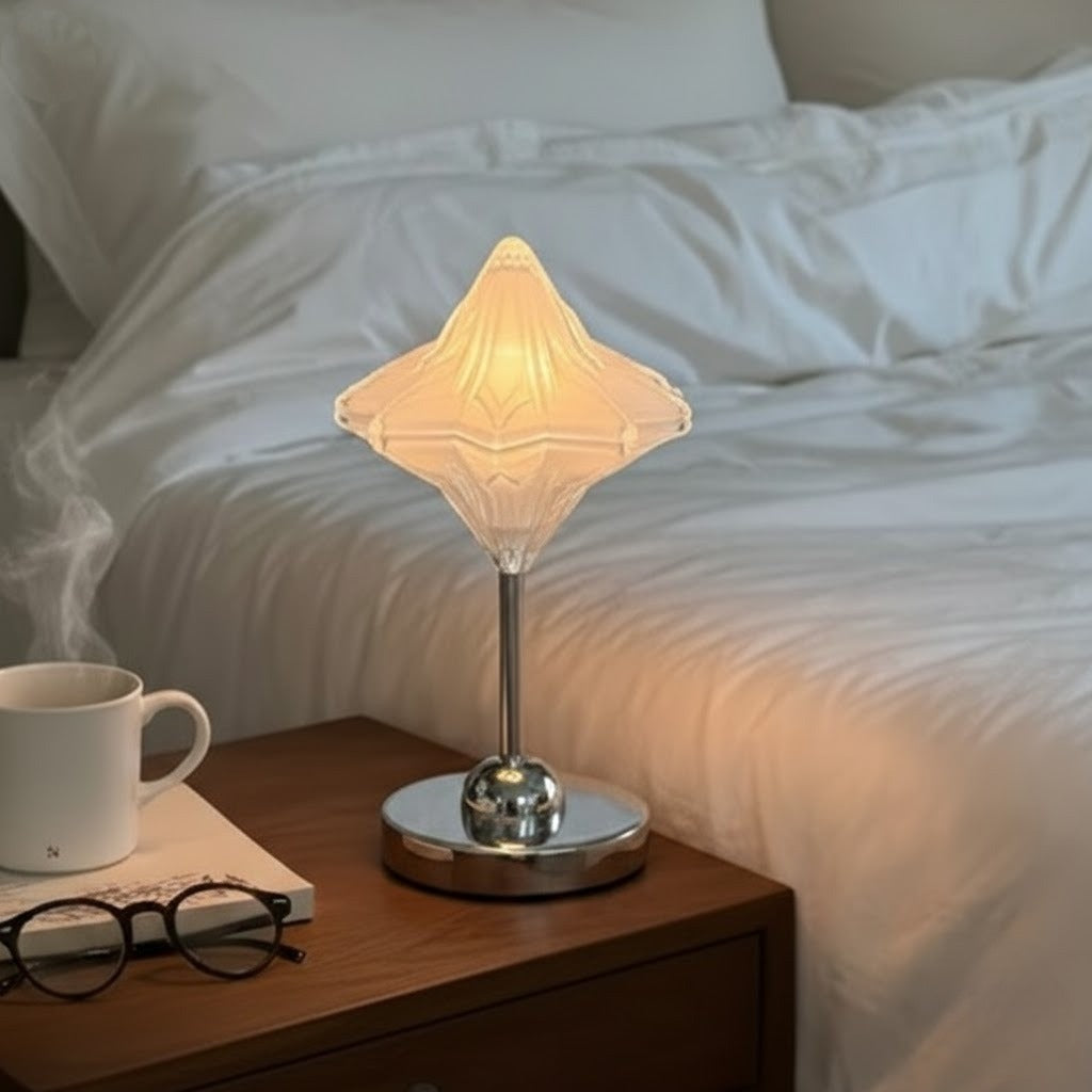 Bordslampa med Stjärninspirerad Design 6