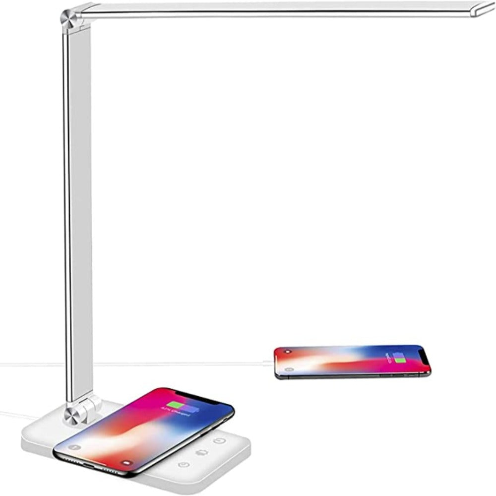 Bordslampa med USB-laddningsport och justerbara ljusinställningar 5