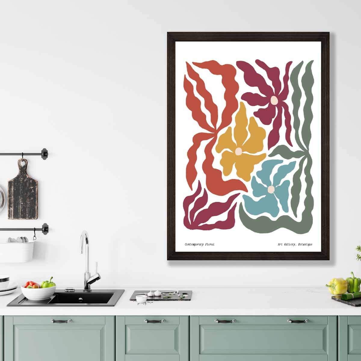 Botanisk Affisch Boho Stil för Väggdekoration 3