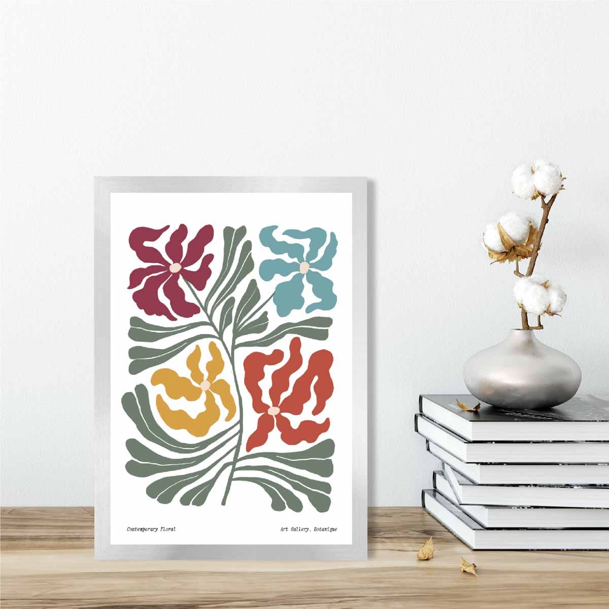 Botanisk Affisch i Boho Stil 2
