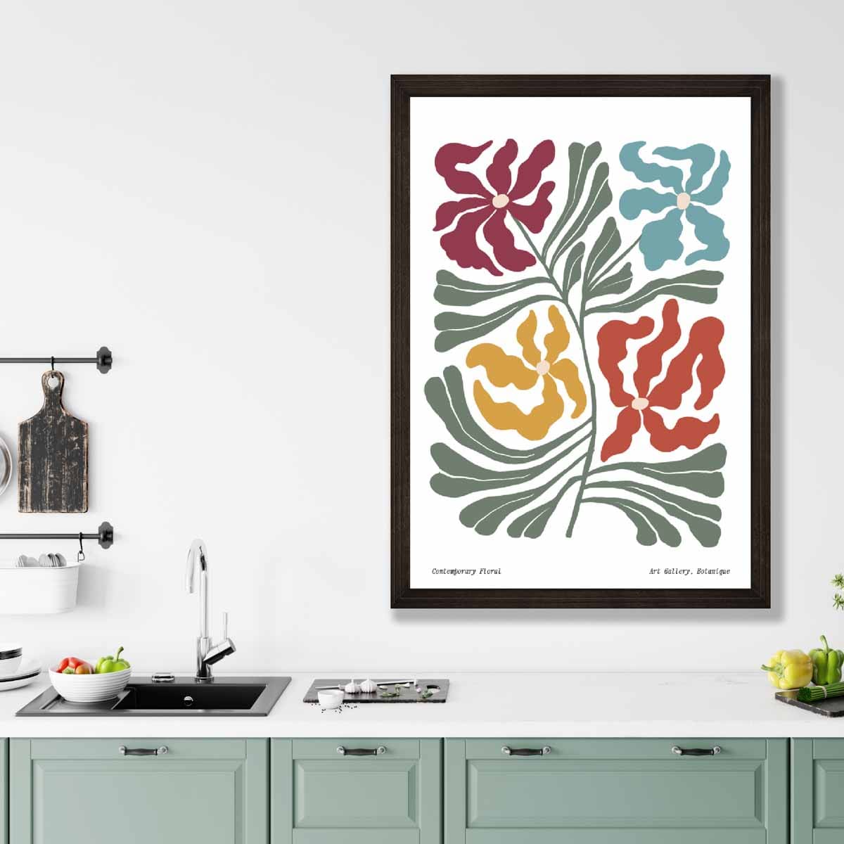 Botanisk Affisch i Boho Stil 3