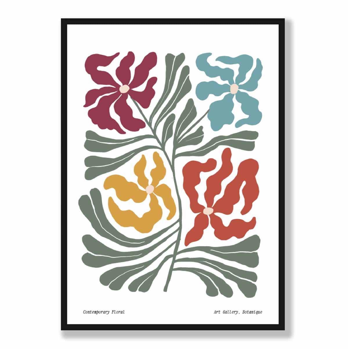 Botanisk Affisch i Boho Stil 5