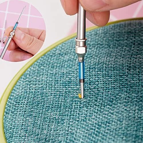 Broderi Nålset för Kreativa Projekt 5