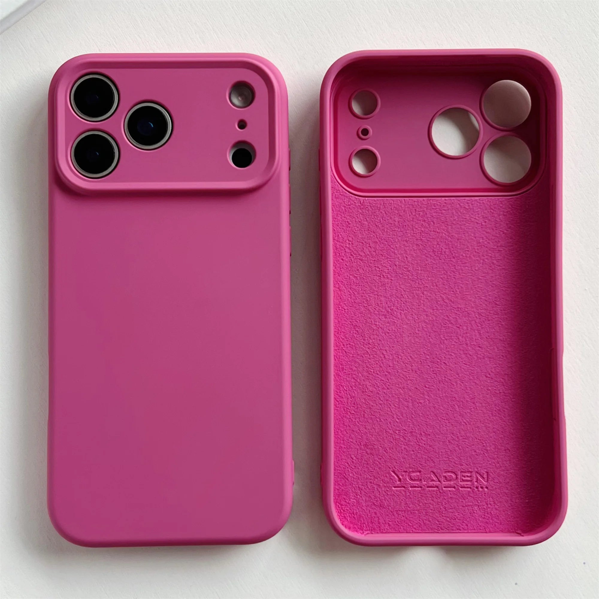 Bumper Skal för iPhone 17 Pro Max 14