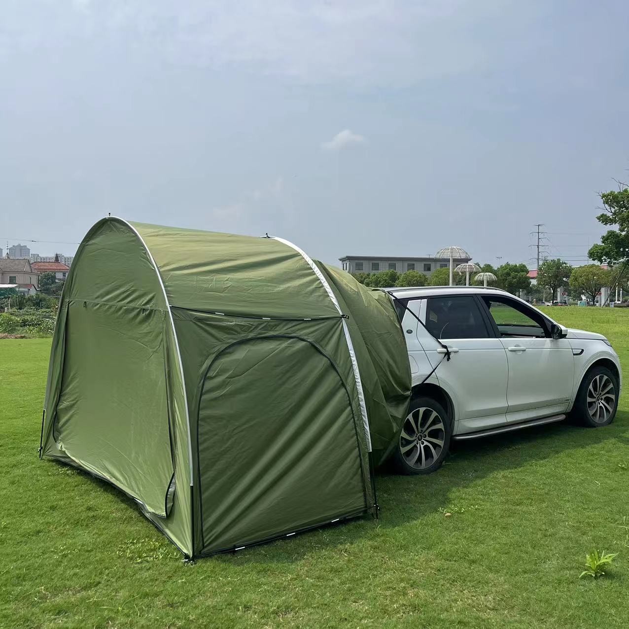 Camping Tält För Fyra Personer Snabb Uppsättning 0