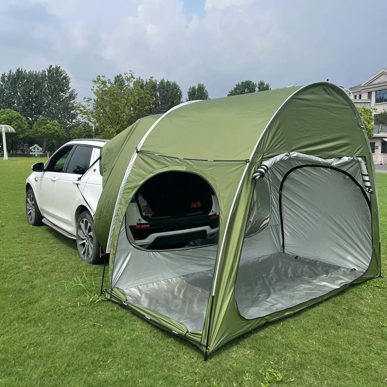 Camping Tält För Fyra Personer Snabb Uppsättning 4