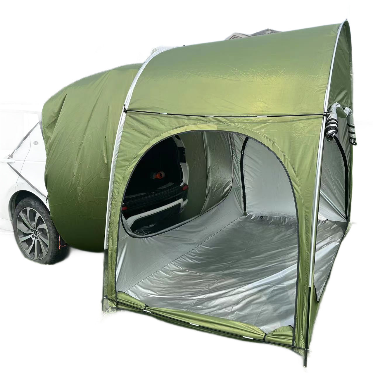 Camping Tält För Fyra Personer Snabb Uppsättning 5