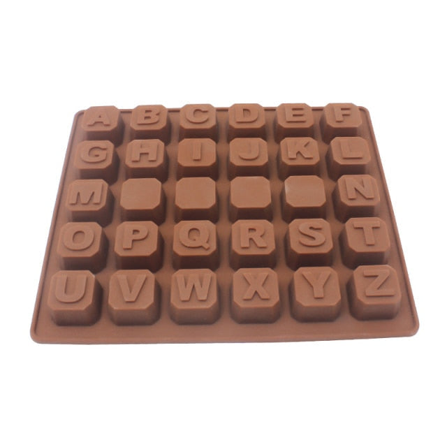 Chokladform Hjärta Blomma Silikon 12