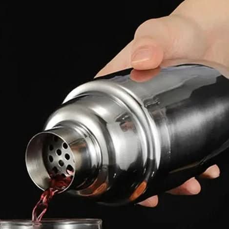 Cocktailset för Mixologi - 10-delat Set i Rostfritt Stål 6