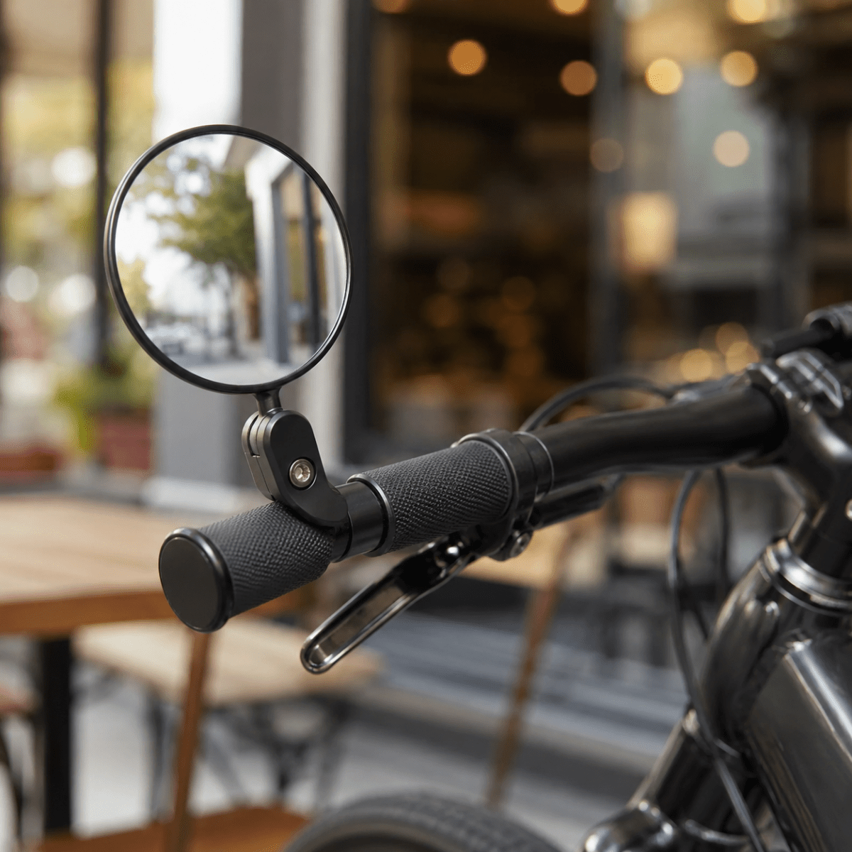 Cykelbackspegel Justerbar med Vidvinkel 4