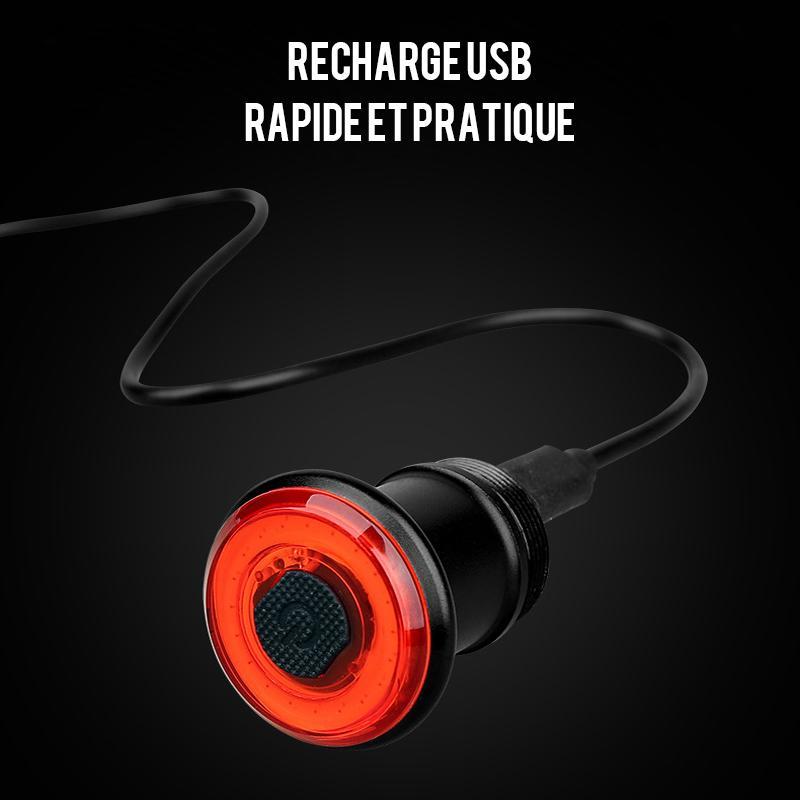 Cykelbelysning med intelligent bromsljus 3