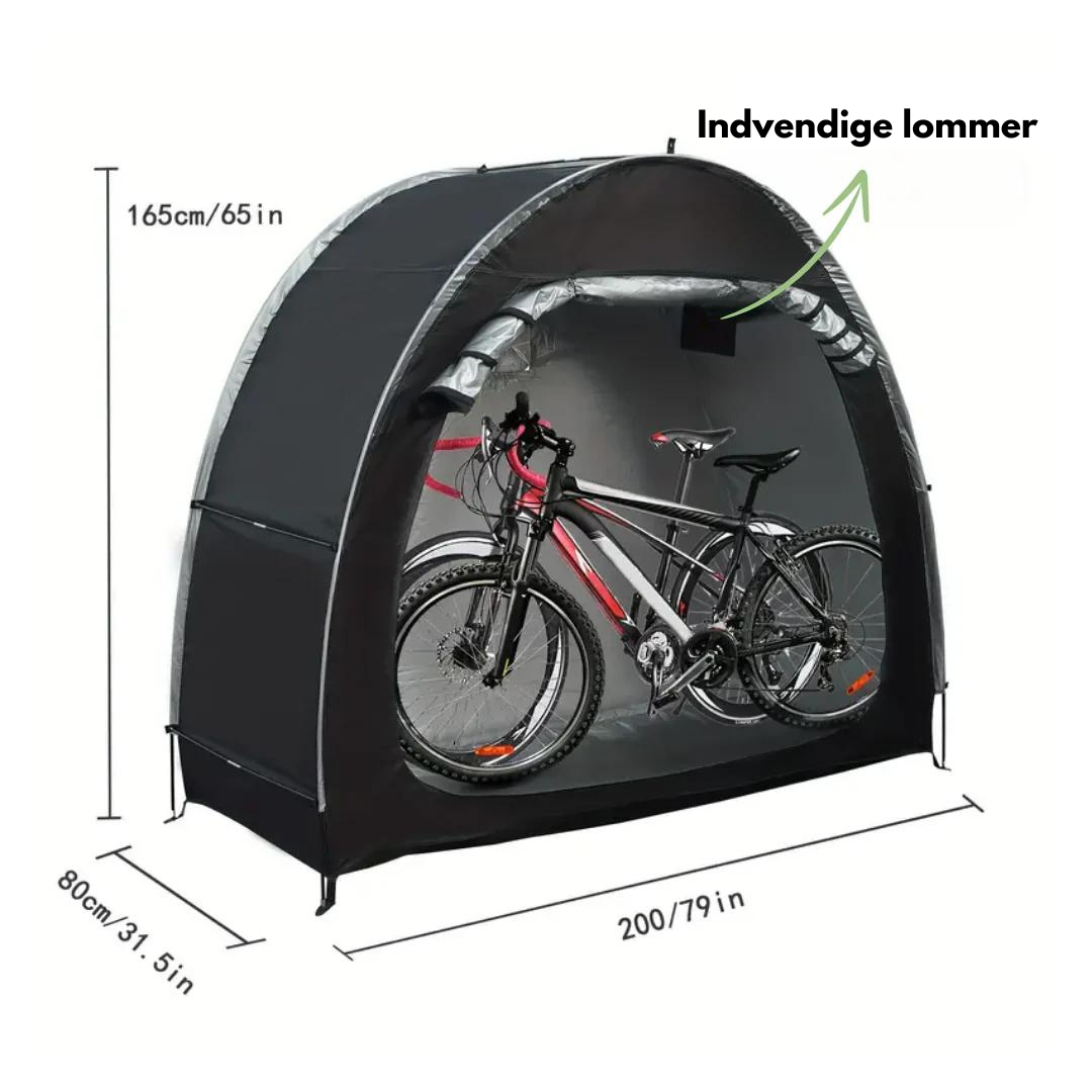 Cykelförvaringstält för 2 cyklar Vattentätt 3