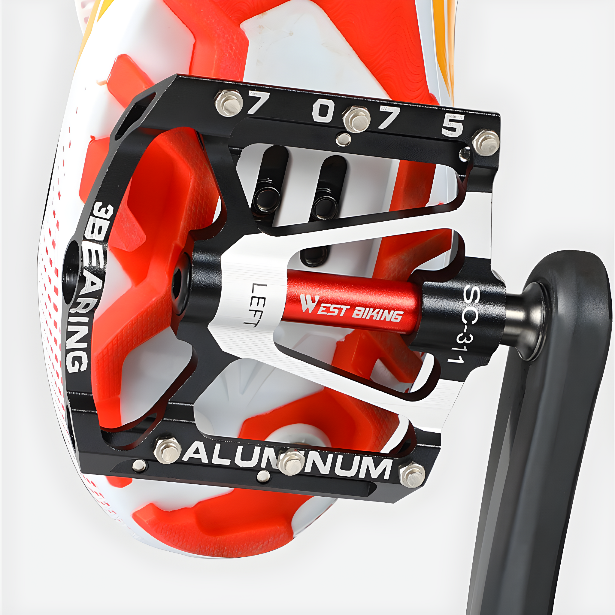 Cykelpedaler för Trail och Terräng 1