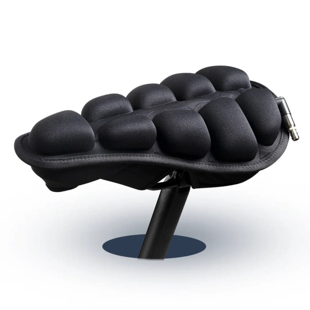 Cykelsadel Med Justerbart Lufttryck För Bekväm Cykling 0