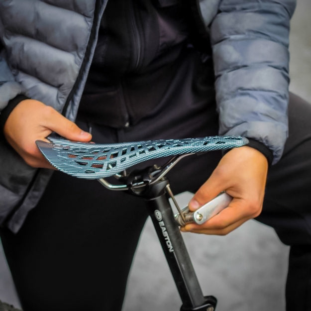 Cykelsadel för maximal komfort 0