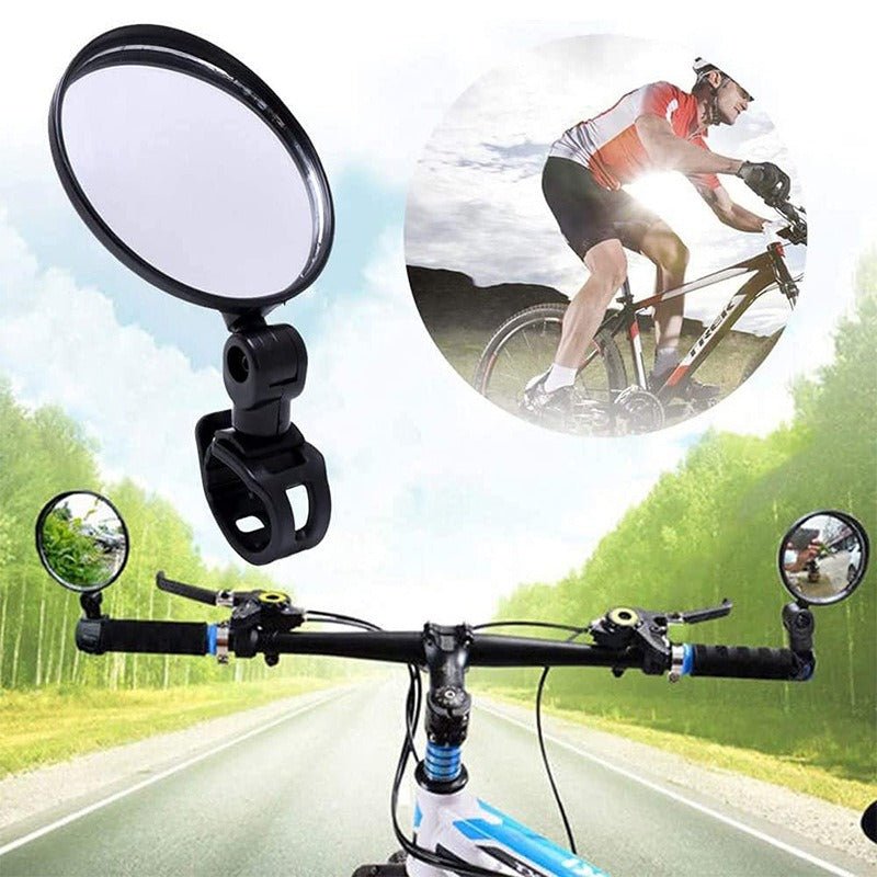 Cykeltillbehör FlexiView för Bättre Sikt 6