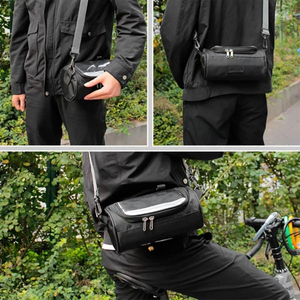 Cykelväska med Pekskärmsfönster 7