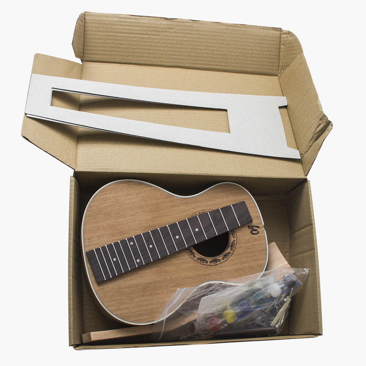 DIY Ukulele Byggsats För Kreativ Musikskapande 0