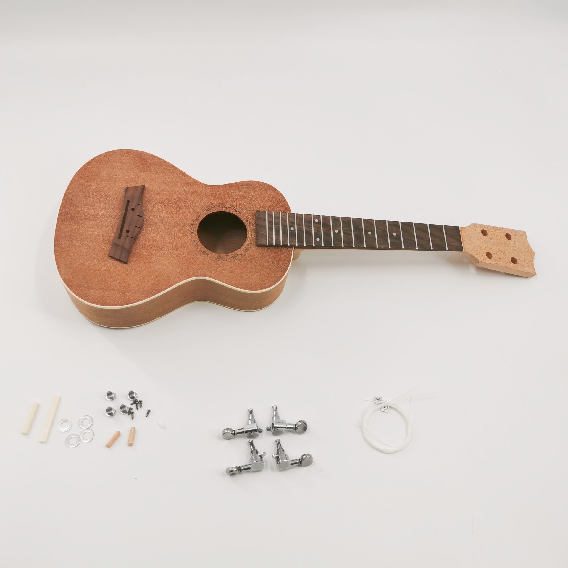 DIY Ukulele Byggsats För Kreativ Musikskapande 2