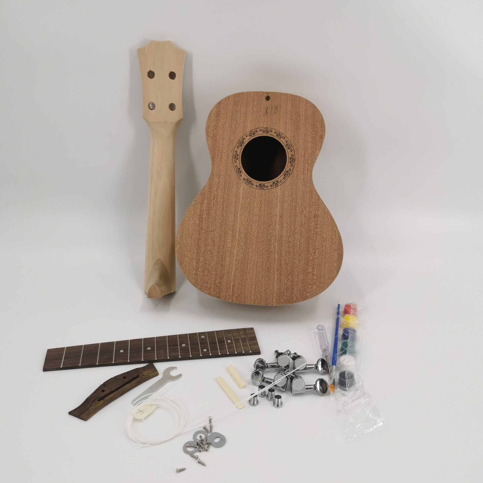 DIY Ukulele Byggsats För Kreativ Musikskapande 3