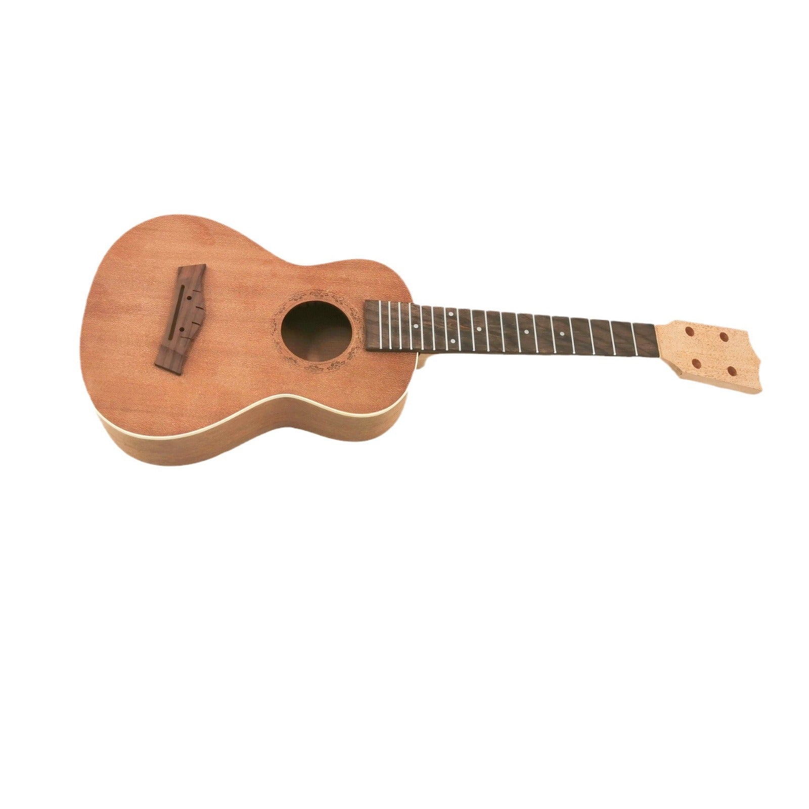 DIY Ukulele Monteringssats För Musikentusiaster Kreativ Byggsats 3