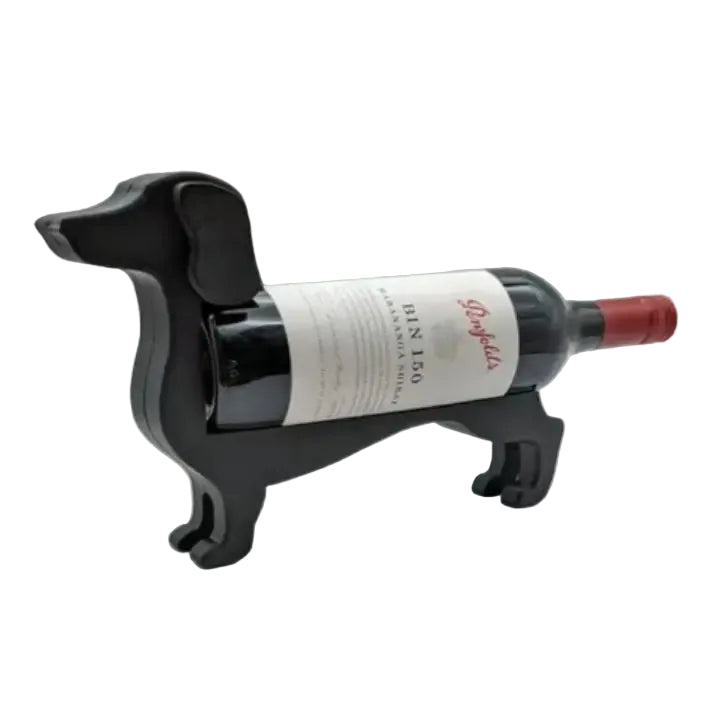 Dachshund Vinhållare Dekorativ 0