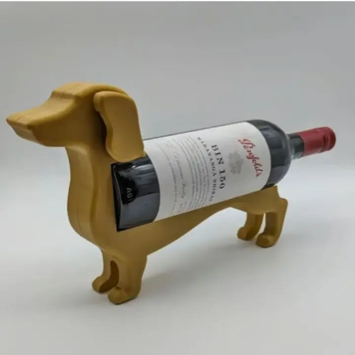 Dachshund Vinhållare Dekorativ 1