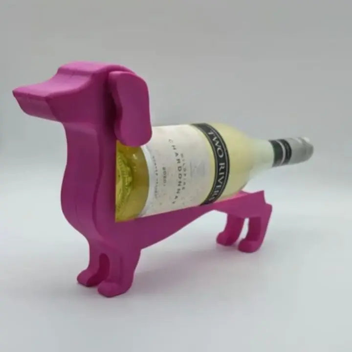 Dachshund Vinhållare Dekorativ 10