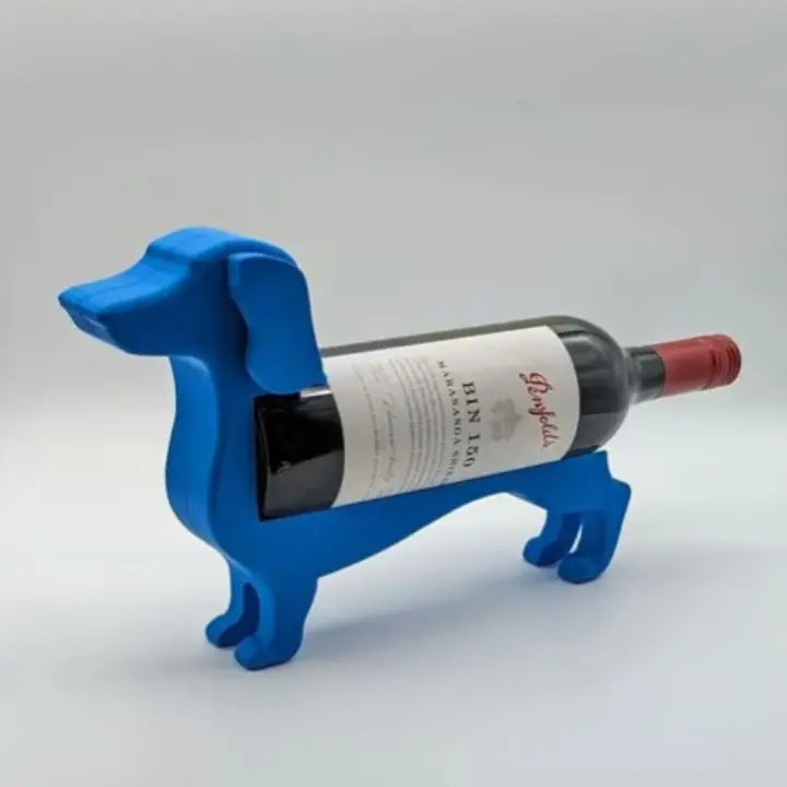 Dachshund Vinhållare Dekorativ 8