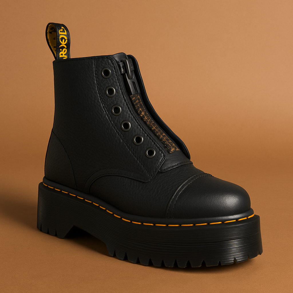 Dam Ankelboots med Tidlös Design och Stabil Häl 2