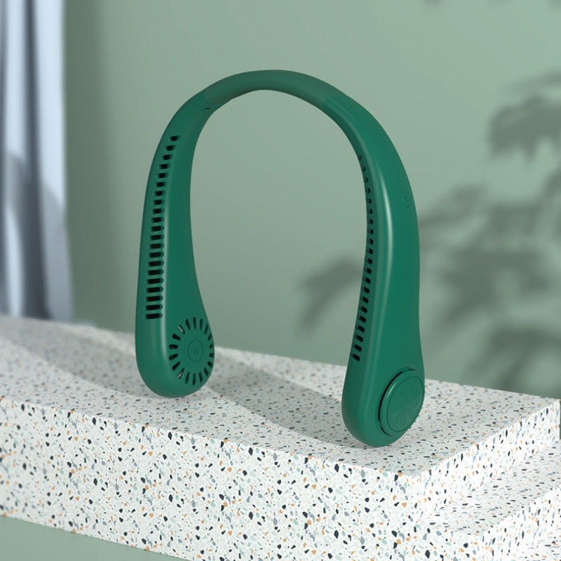 Dam Bärbar Fläkt Halsburen Stilren Design 3