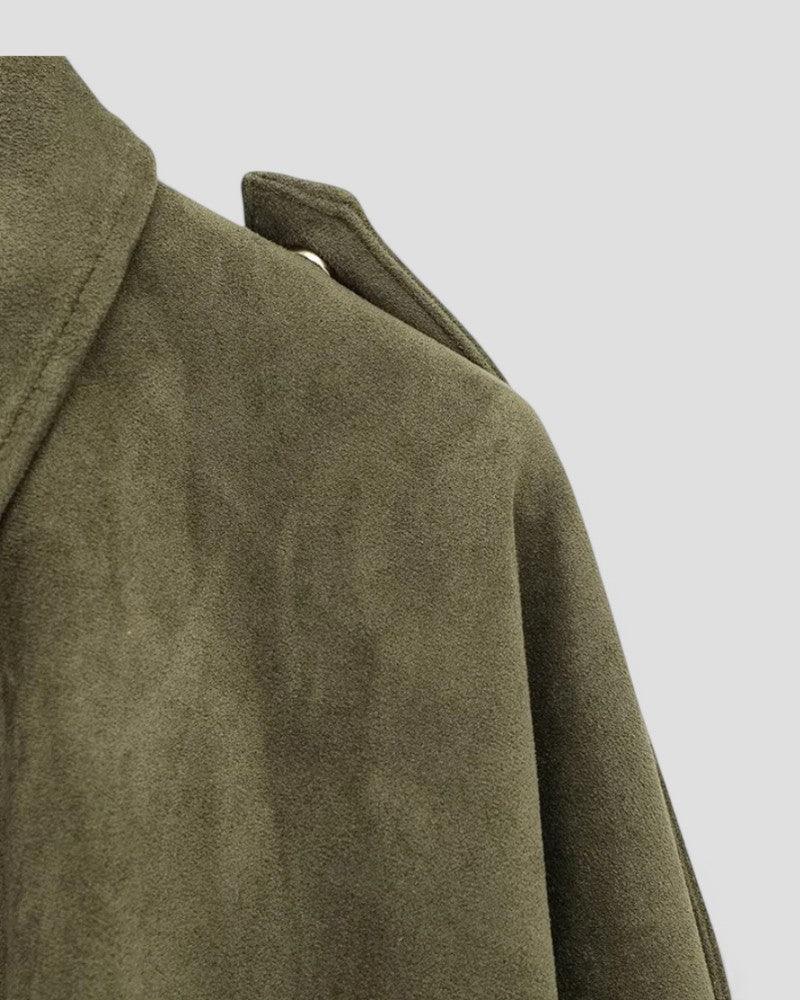 Dam Bomberjacka Överdimensionerad Med Dragkedja 4