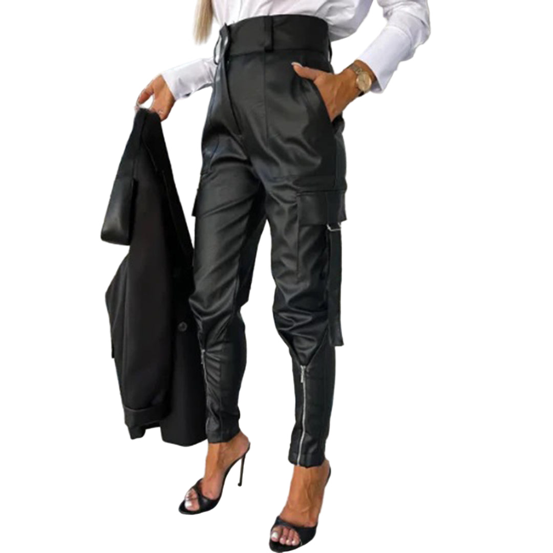 Dam Cargo-Bukser med Tidlös Stil 0