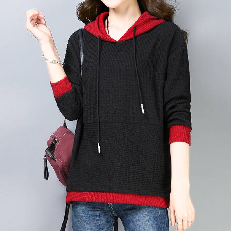 Dam Hoodie Malibu Mjuk Bomullsblandning 2