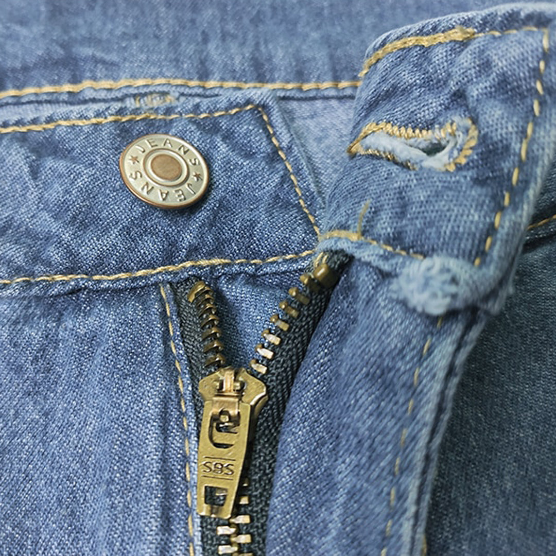 Dam Jeans Avslappnad Lätt Design för Vardagsbruk 1