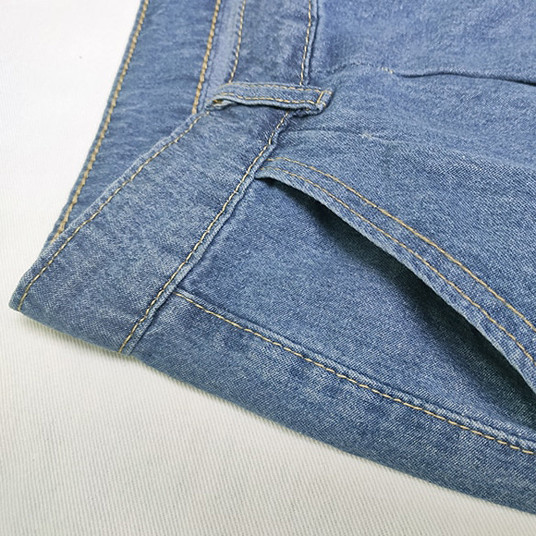 Dam Jeans Avslappnad Lätt Design för Vardagsbruk 4