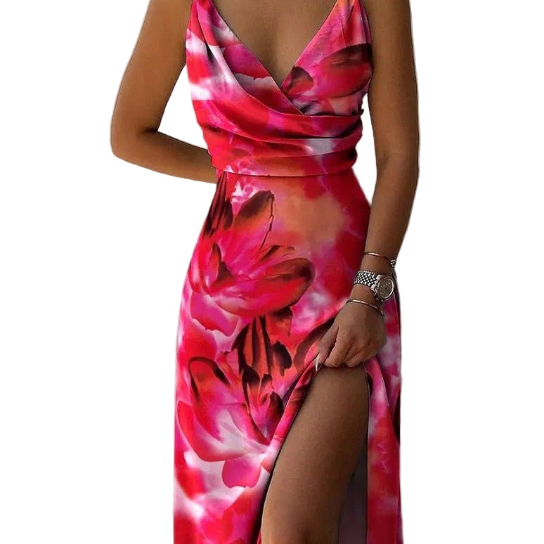 Dam Klänning Modern Chic Tidlös Design Lyxigt Tyg 0