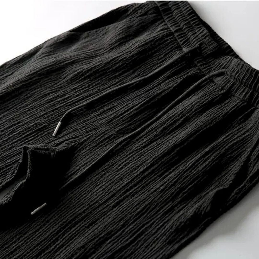 Dam Linne Set Avslappnad Stil 6