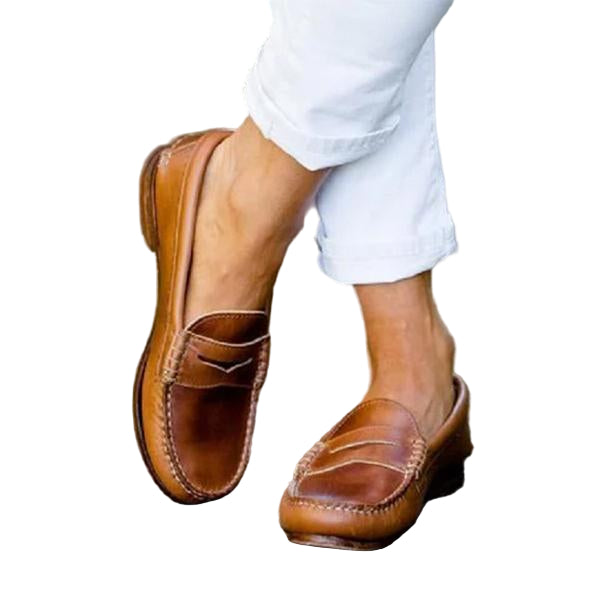 Dam Loafers i Modernt Design och Komfort 0