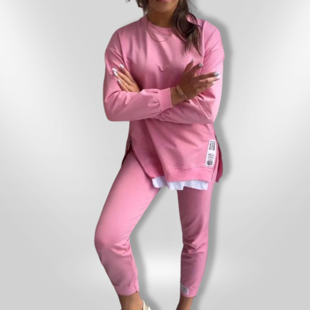 Dam Loungewear Oversized Sweatshirt och Joggers 1