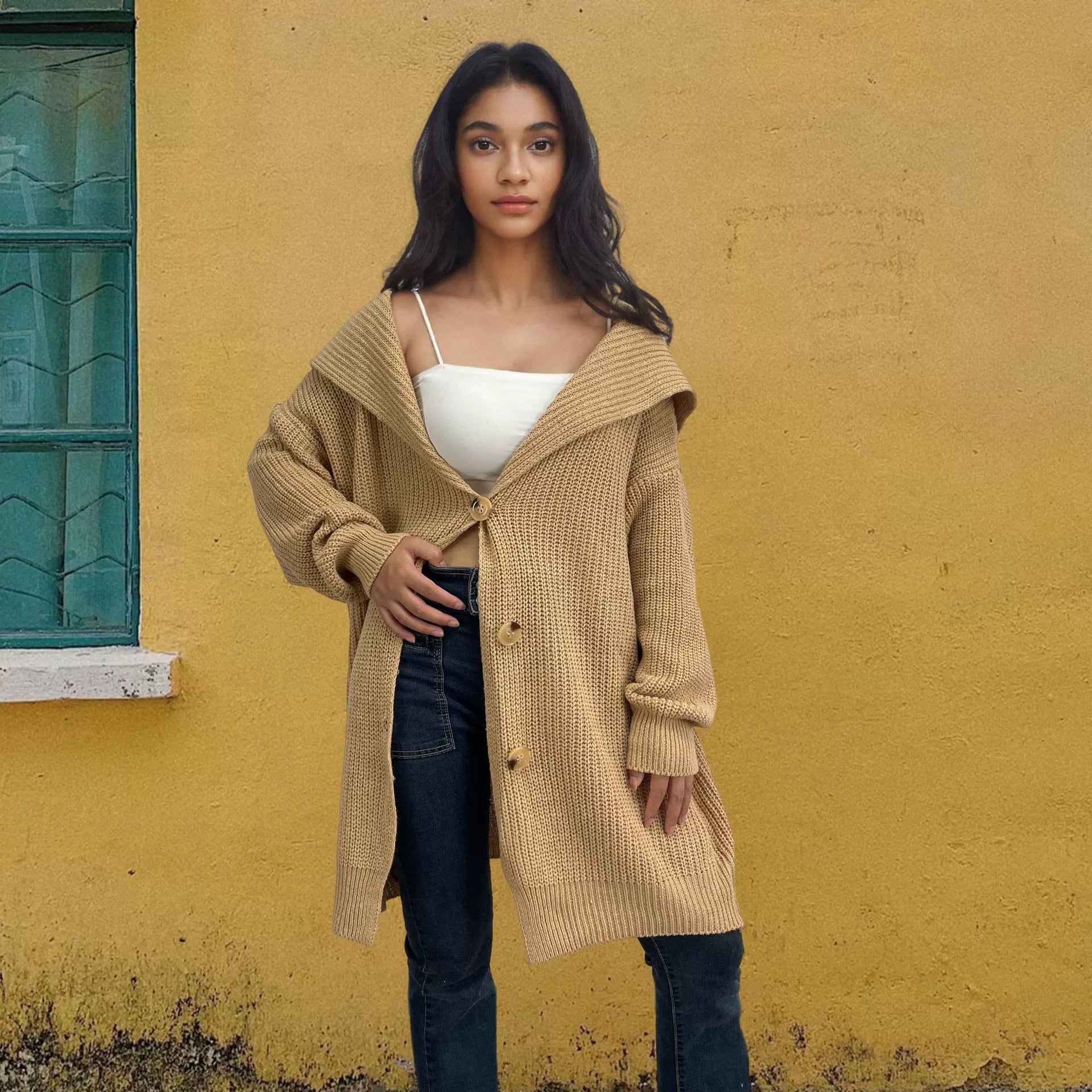 Dam Oversized Kofta Knitted 2