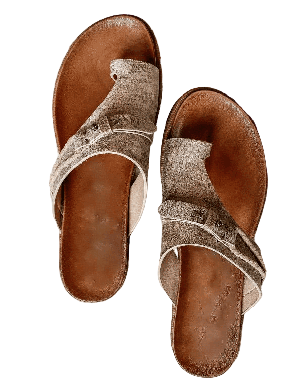 Dam Sandaler Komfort Design med Justerbara Remmar 2