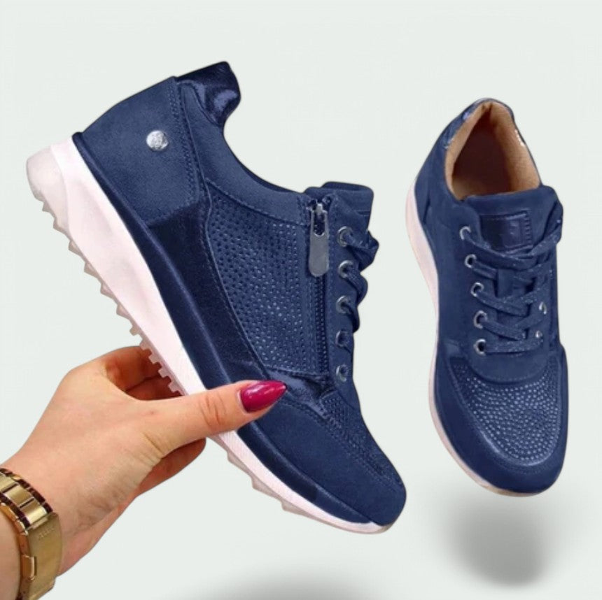 Dam Sneakers Med Velcro och Antislip Sula 3