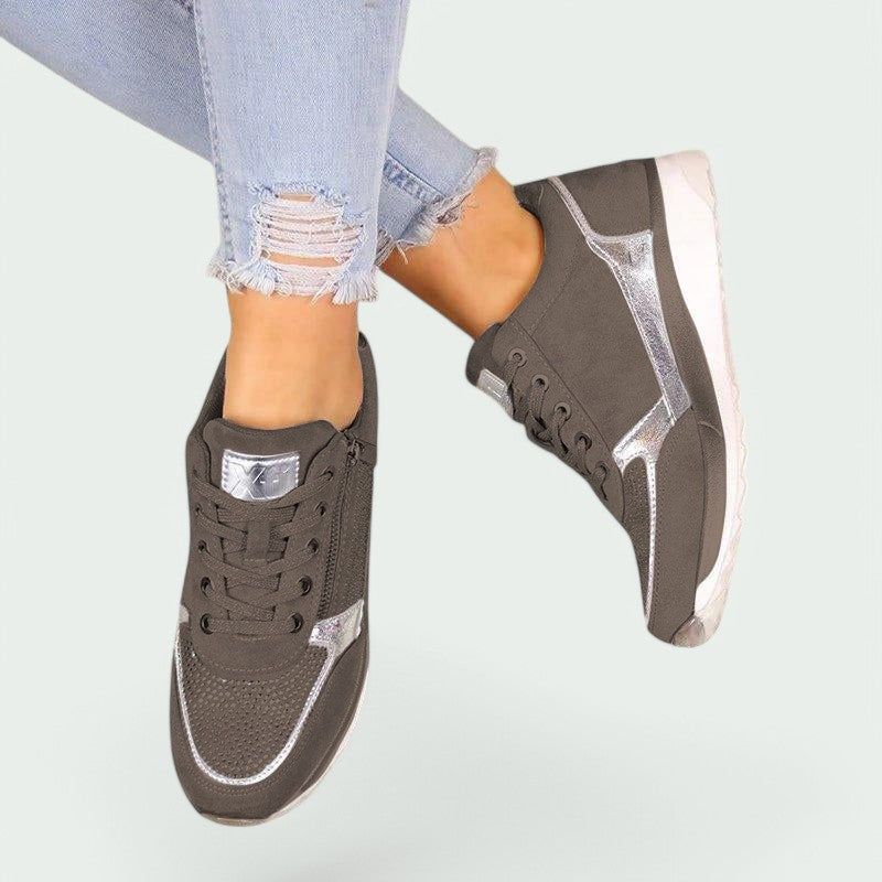 Dam Sneakers Med Velcro och Antislip Sula 4