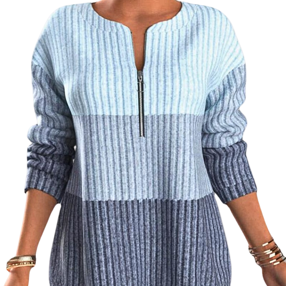 Dam Sweater Trendig och Bekväm 0